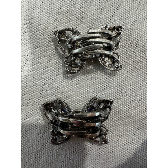 Butterfly hair clips (2) - Picture 4 of 6